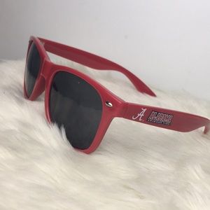 Alabama football roll tide sunglasses red